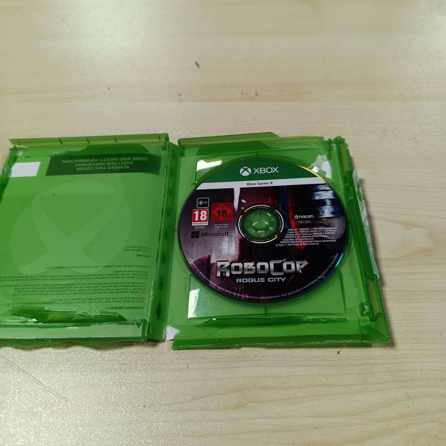 273067 - ROBOCOP: QYTETI ROGUE (100% I PAPRERË) (PAKETIM GJERMAN)