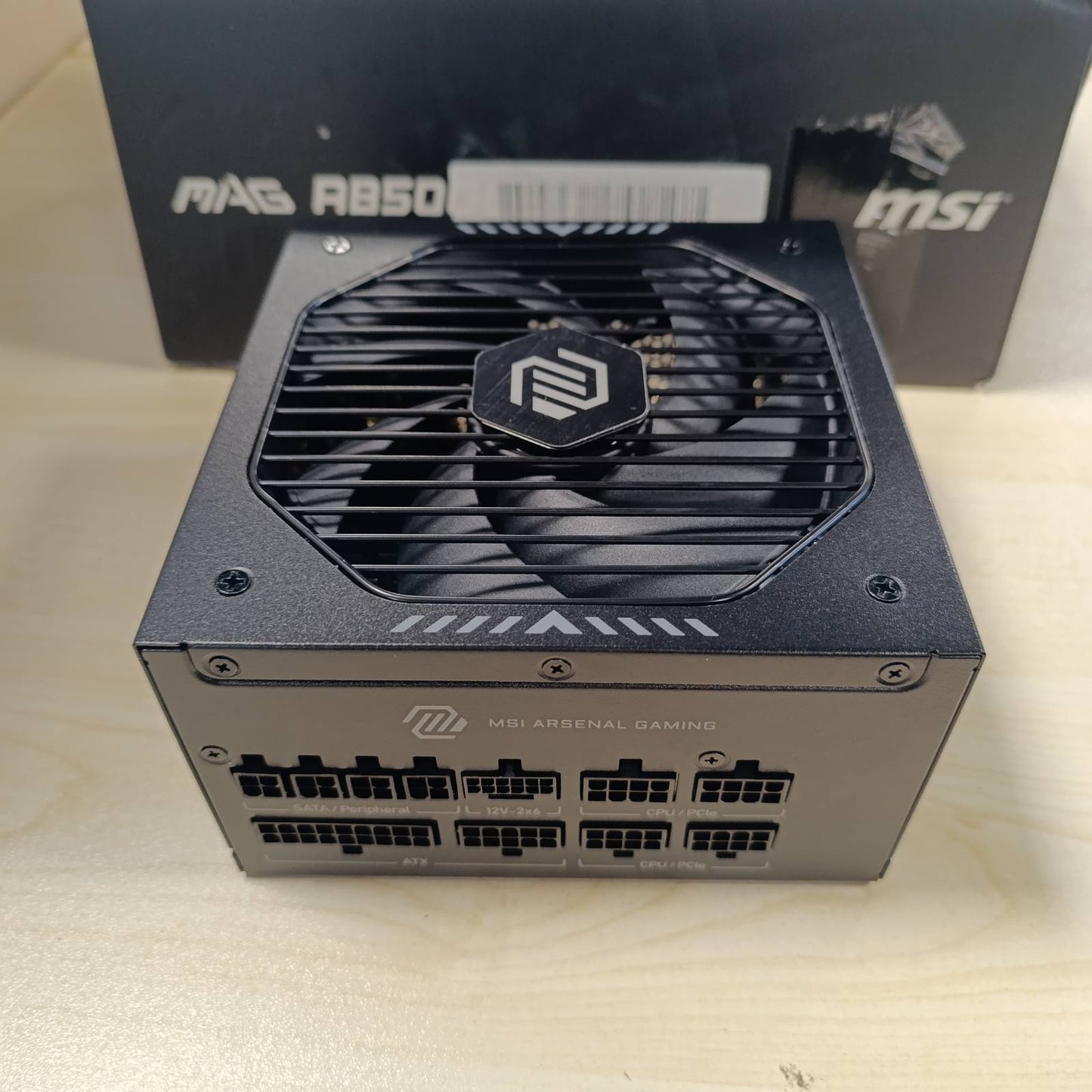 267623 - MSI MAG A850GLS – Furnizim me energji kompakte për lojëra, 850W, plotësisht modular, gati për ATX 3.1 dhe PCIe 5.1