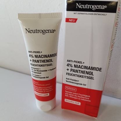 318333 - NEUTROGENA Xhel Kundër Njollave + Hidratues 4% Niacinamide + Panthenol - 50 ml - Pa aromë