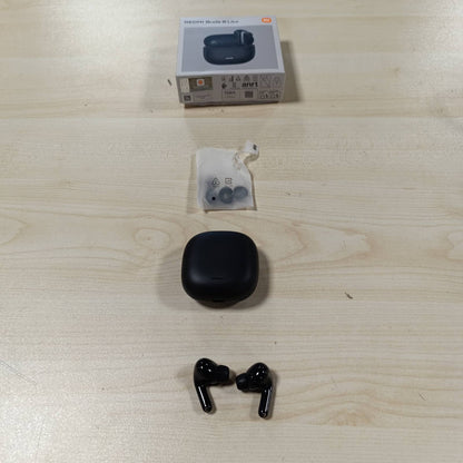 276730 - XIAOMI REDMI Kufje Bluetooth Buds 8 Lite True Wireless, Anulim Aktiv i Zhurmës 42dB, Altoparlant 12.4 mm, Jetëgjatësi Baterie deri në 36 orë, Bluetooth 5.4, E Zezë