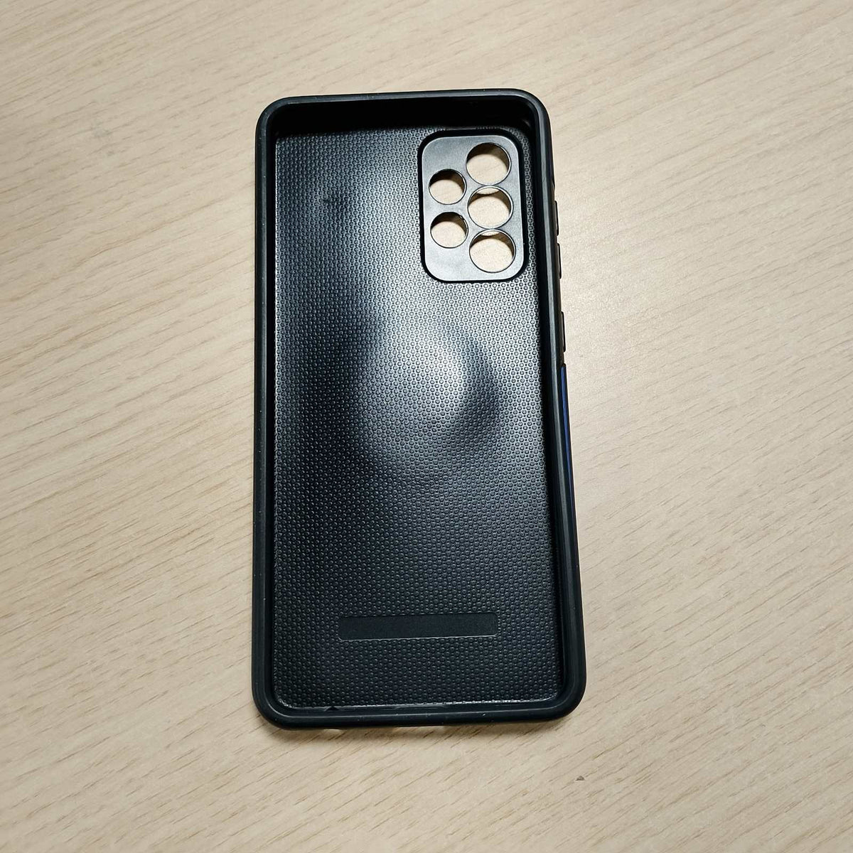 320556 - LeYi Mbrojtëse për Samsung Galaxy A52S 5G/A52 4G/5G, Mbrojtëse Kamere dhe 2 Mbrojtëse Ekrani prej Xhami të Temperuar, Mbulesë Telefoni Ushtarake me Mbajtëse Unaze Metalike, Blu