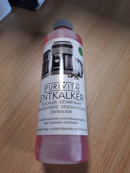 318893 - PURIVITA ZBUTËS GËLQEROR UNIVERSAL PËR MAKINA KAFEJE, 500ML, KUNDËR GËLQERES, PËR TË GJITHA MARKAT