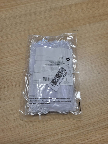 319067 - HALINUIA – 100 copë çanta organze, 7 x 9 cm, çanta dhuratash me kordon për karamele, çokollata, bizhuteri, dhurata për dasma dhe ditëlindje, të bardha