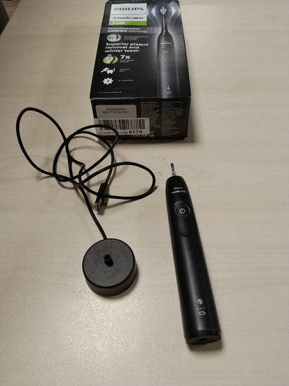 315670 - PHILIPS Furçë dhëmbësh elektrike Sonicare 5300 HX7101/01, 2 nivele intensiteti, Alarm presioni, EasyStart, SmarTimer, BrushPacer, e zezë