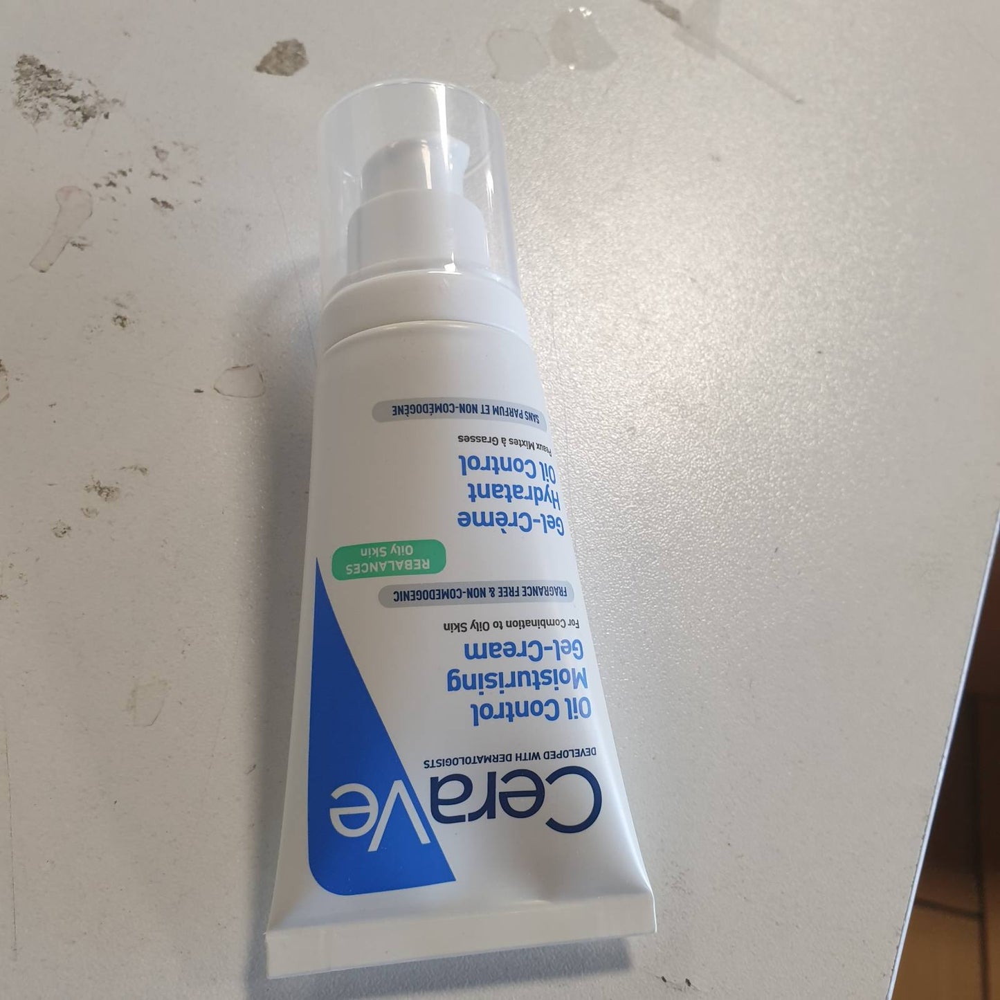 318139 - CERAVE Krem-xhel hidratues për fytyrën 52 ml për kontrollin e yndyrës - 3 ceramide esenciale, niacinamide, acid hialuronik