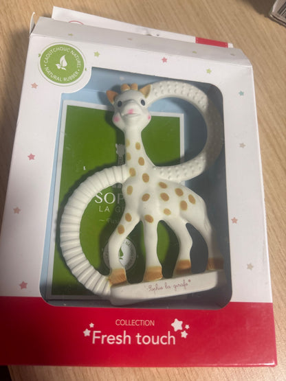 318496 - VULLI - Fresh Touch - Sophie la Girafe - Masazh i freskët