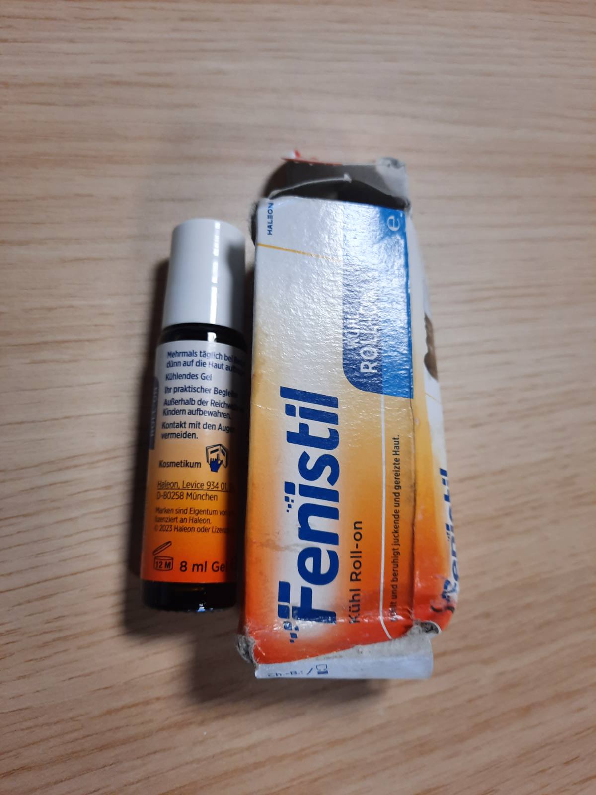 318900 - FENISTIL Cooling Roll-on 8 ml - Produkt kozmetik për qetësimin e lëkurës së irrituar dhe të kruar
