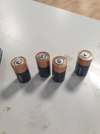 274691 - BATERI DURACELL PLUS C, LR14, 4 COPË, BATERI DURACELL C PËR PAJISJE TË PËRDITSHME