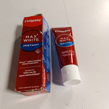 319055 - COLGATE - Pastë dhëmbësh Max White Instant, Tub 75ml