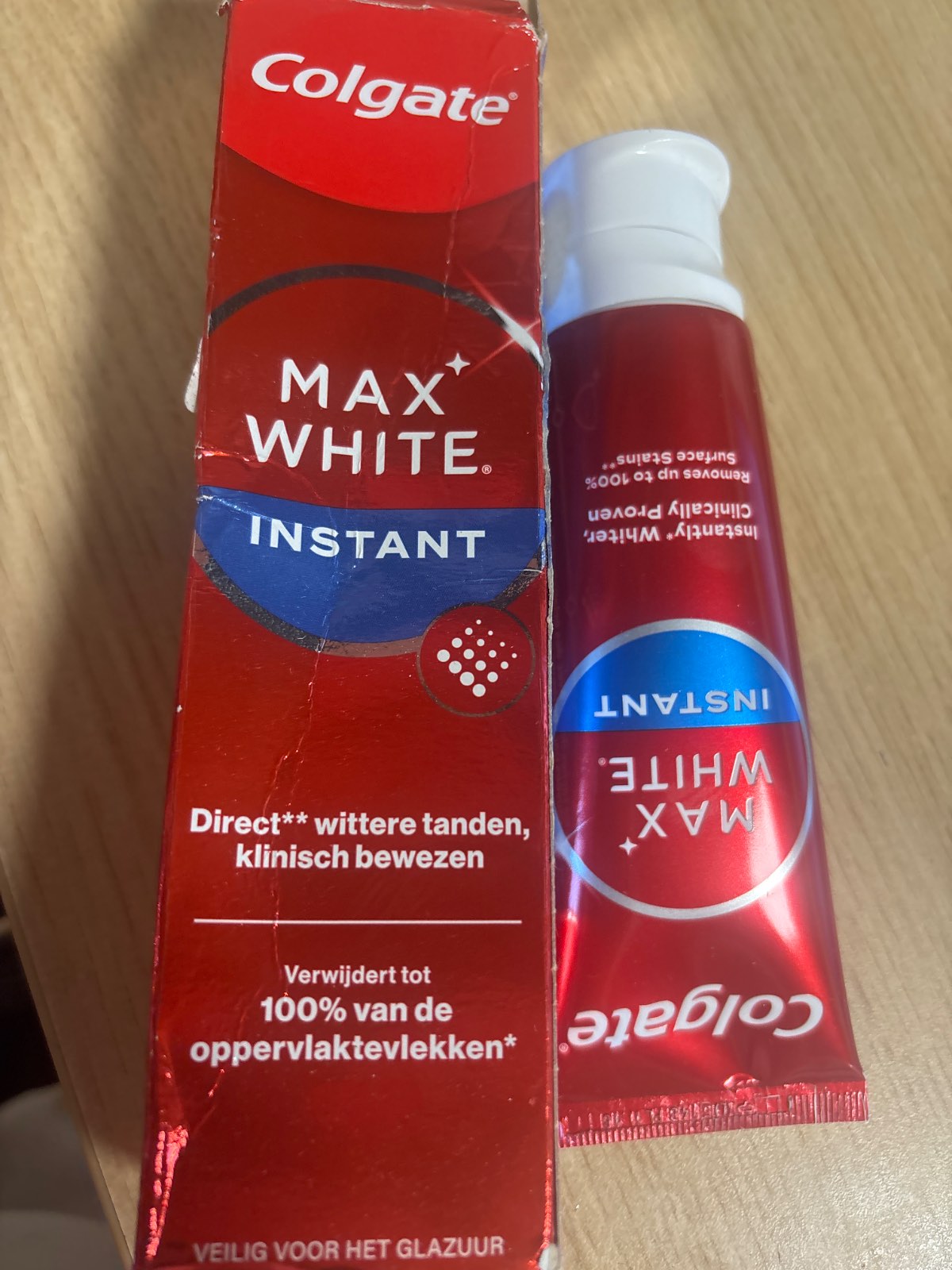 319056 - COLGATE - Pastë dhëmbësh Max White Instant, Tub 75ml