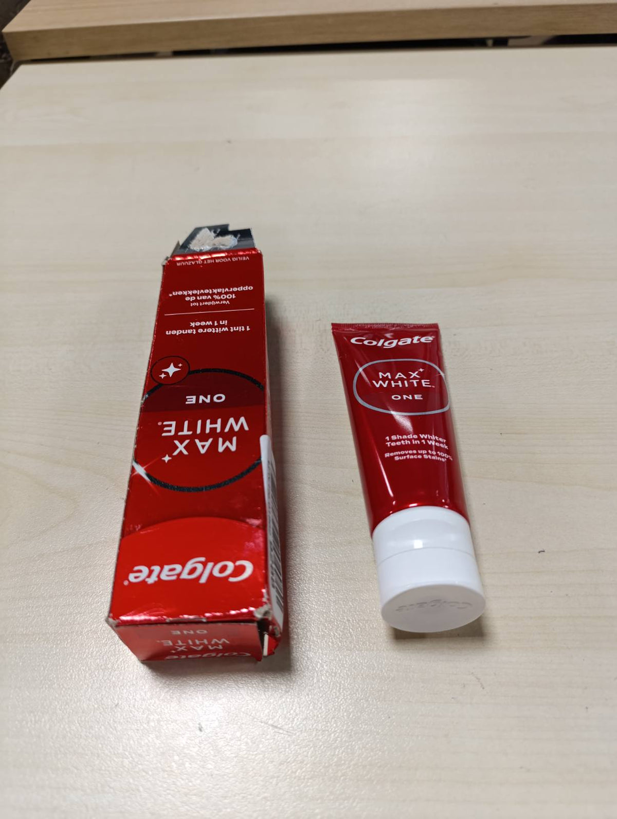 319097 - COLGATE Pastë dhëmbësh zbardhuese Max White One 75 ml - Heq deri në 100% të njollave sipërfaqësore