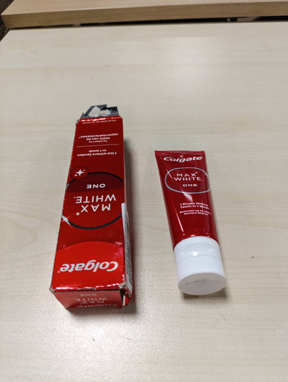 319097 - COLGATE Pastë dhëmbësh zbardhuese Max White One 75 ml - Heq deri në 100% të njollave sipërfaqësore