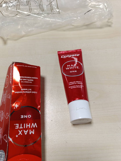 319099 - COLGATE Pastë dhëmbësh zbardhuese Max White One 75 ml - Heq deri në 100% të njollave sipërfaqësore