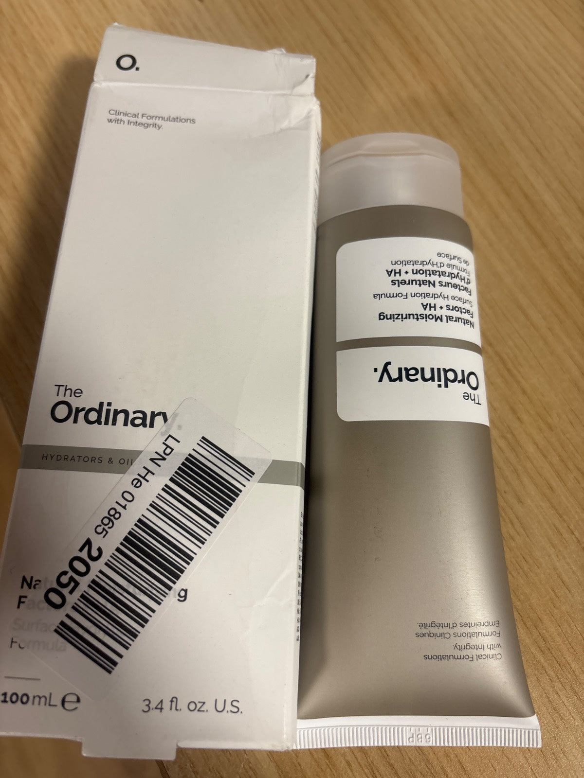 318164 - THE ORDINARY Faktorët Hidratues Natyrorë + HA, 100ml, Faktorë hidratues natyrorë dhe acid hialuronik