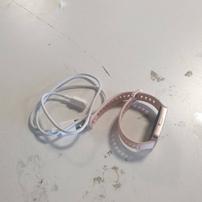 319664 - HUAWEI Ora inteligjente Band 10, monitorim fitnesi me inteligjencë artificiale, analizë gjumi, ndryshueshmëri mesatare e rrahjeve të zemrës (HRV), jetëgjatësi baterie deri në 14 ditë, për iOS dhe Android, Rose