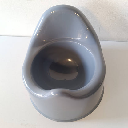 318678 - ROTHO BABYDESIGN Bella Bambina Kapëse Tualeti për Fëmijë - Ngjyrë Blu e Mjegullt - Vazo e qëndrueshme dhe ergonomike