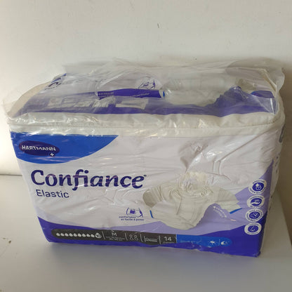 297309 - Confidence Pelena Unisex të plota M, me 10 pika