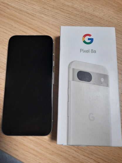 319267 - GOOGLE Pixel 8a – Smartphone Android, 128GB, Porcelan, kamerë Pixel, jetëgjatësi baterie gjatë gjithë ditës, siguri