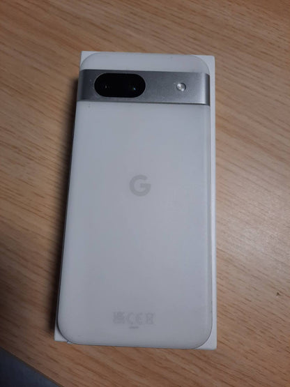 319267 - GOOGLE Pixel 8a – Smartphone Android, 128GB, Porcelan, kamerë Pixel, jetëgjatësi baterie gjatë gjithë ditës, siguri