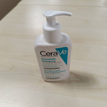 317481 - CERAVE Xhel Pastrues për Kontrollin e Njollave, 236ml, me Acid Salicilik, për Lëkurë të Prirur ndaj Akneve