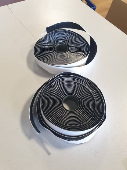 320673 - AIQInu Shirit Ngjitës me Velcro të Dyanshëm, 5 Metra, Gjerësi 20 mm, Najlon, Shumë i Fortë