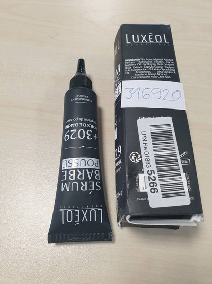 316920 - LUXÉOL - Serum për Rritjen e Mjekrës - 60 ml - Dendësi dhe Trashësi - Ndihmon në Rritjen e Mjekrës dhe Përmirëson Cilësinë e Flokëve