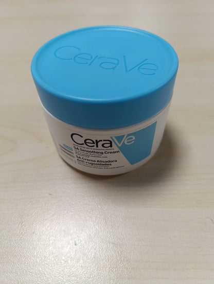 317596 - CeraVe Krem zbutës SA, 340 ml | Kundër ashpërsisë, Për lëkurë të thatë dhe të ashpër, Me ceramide, acid salicilik dhe acid hialuronik