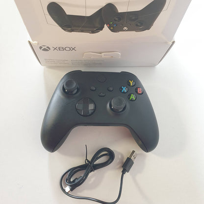 305200 - XBOX Kontrolluesi pa tel, Karboni i zi