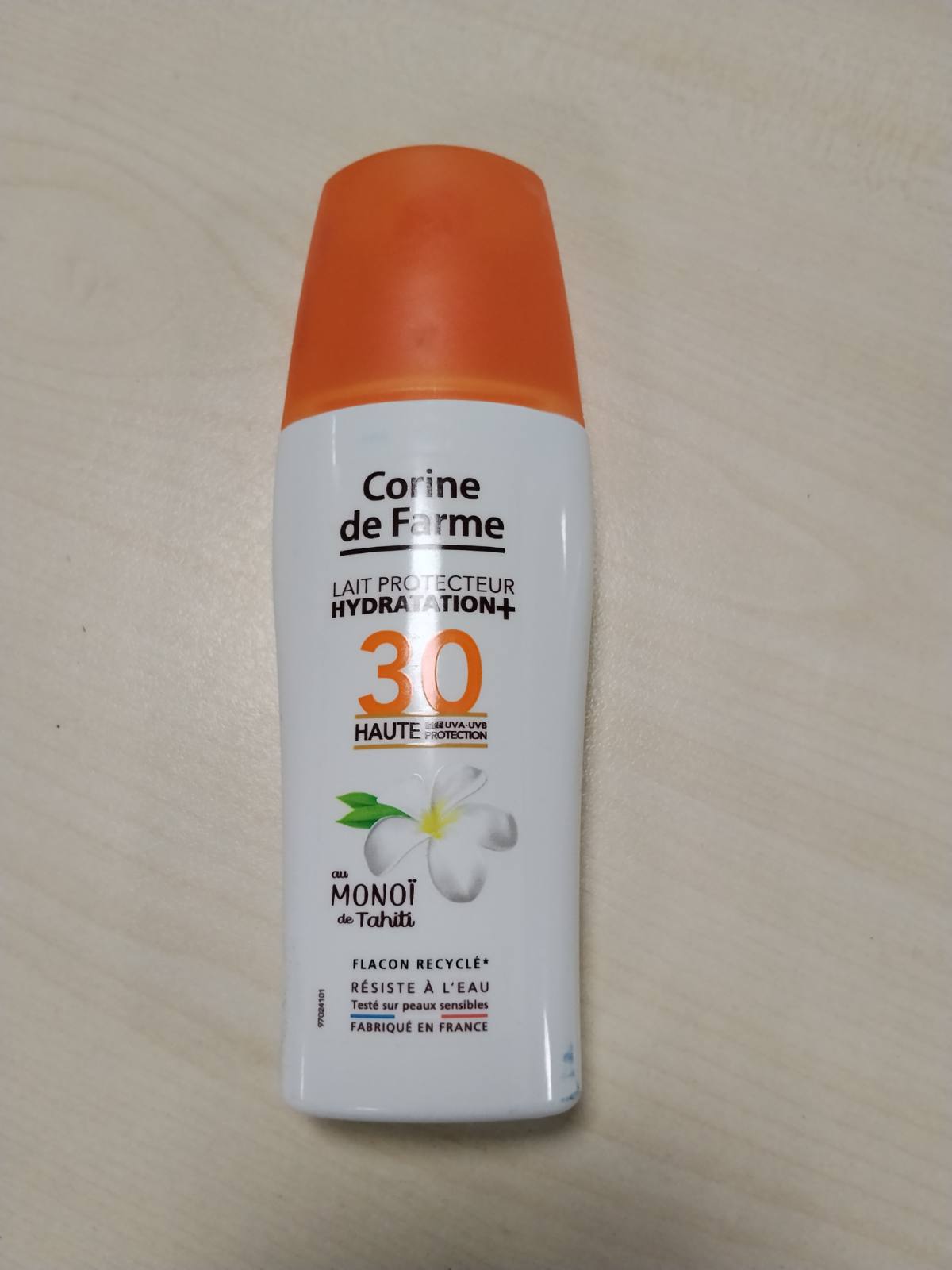 297609 - CORINE DE FARME Spray kundër diellit SPF30, 150 ml, Tahitian Monoi