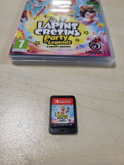 273379 - KRETINËT E LES LAPINS KRETINËT E LES LAPINS, PARTY OF LEGENDS SWITCH