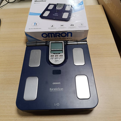 320934 - OMRON Peshore banjoje BF511, Peshore dhjami trupor me matje të dhjamit trupor dhe masës muskulore