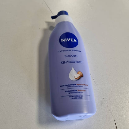 319121 - NIVEA Losion Trupi Hidratues i Butë 72h (1 x 250 ml), me acid hialuronik dhe gjalpë shea.