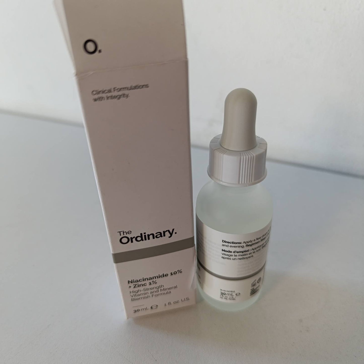 318353 - NIACINAMIDI I ZAKONSHËM 10% + ZINK 1%, Serum ndriçues dhe zbutës, 30 ml