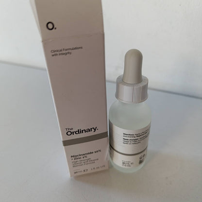 318353 - NIACINAMIDI I ZAKONSHËM 10% + ZINK 1%, Serum ndriçues dhe zbutës, 30 ml