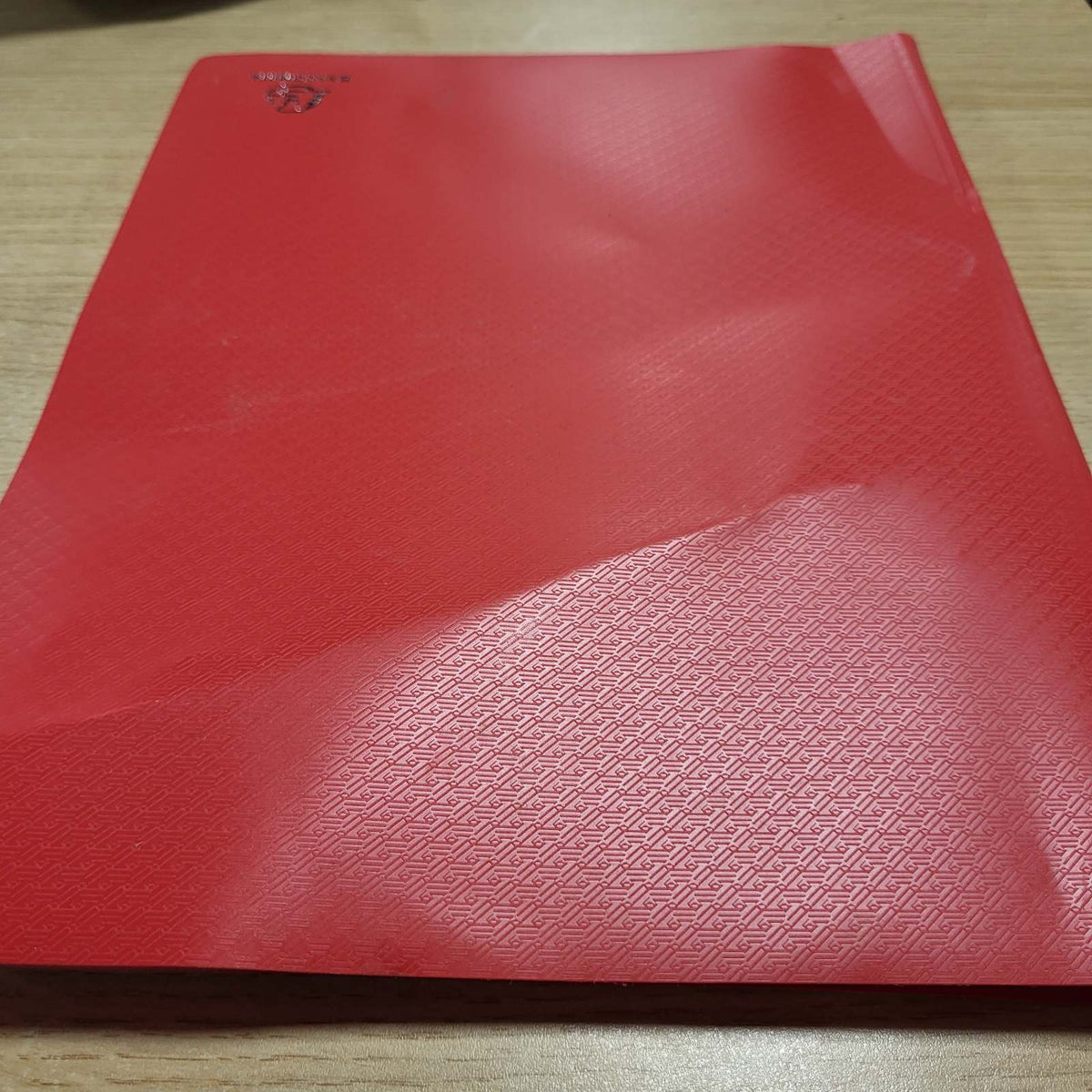 309378 - EXACOMPTA Mbrojtëse Dokumentesh Opak A4, 50 Xhepa Anti-Shkëlqim, të Kuqe
