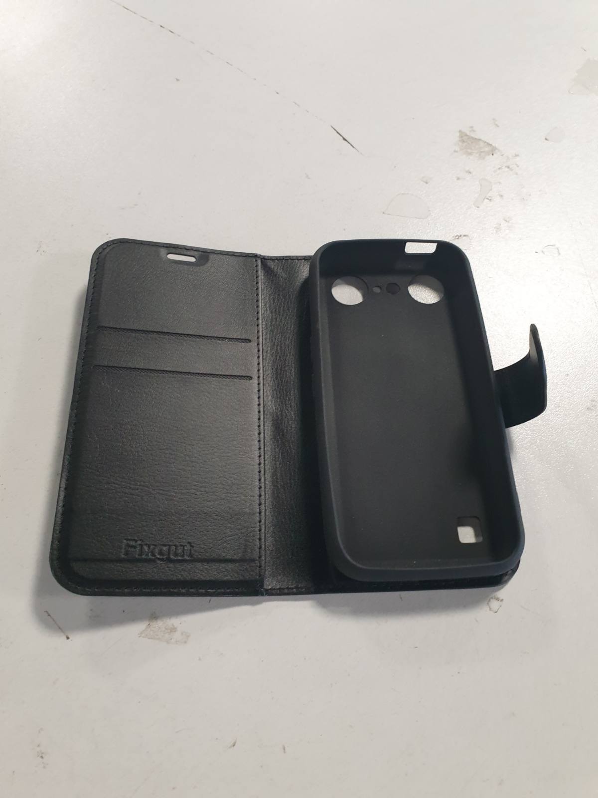 274154 - Fixgut® Mbrojtëse telefoni celular e përshtatshme për Doro Aurora A10/A11, mbrojtëse në stil libri e bërë nga lëkurë PU/lëkurë artificiale me cilësi të lartë.