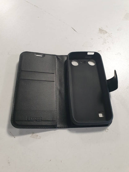 274154 - Fixgut® Mbrojtëse telefoni celular e përshtatshme për Doro Aurora A10/A11, mbrojtëse në stil libri e bërë nga lëkurë PU/lëkurë artificiale me cilësi të lartë.
