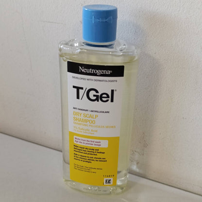318561 - NEUTROGENA Shampo T/Gel kundër zbokthit, 250 ml, për flokë të thatë dhe të dëmtuar