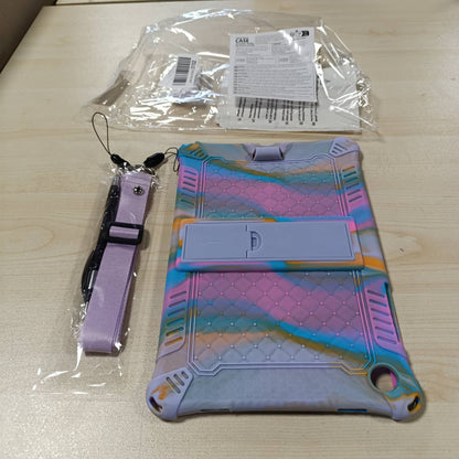 269384 - KATUMO Mbulesë mbrojtëse prej silikoni për fëmijë për Samsung Galaxy Tab A11+ Plus 2025/A9+ Plus 2023 11 inç (SM-X236B/X230/X210/216/218), me stilolaps dhe rrip shpatullash