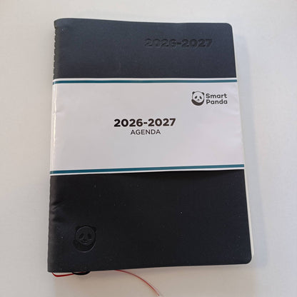 320651 - SMARTPANDA Planifikues 2026-2027 - Planifikues Javor - Thjeshtësia Frymëzon Produktivitet - Kopertinë e Butë, Intervale 30-Minutëshe - Korrik 2026 - Gusht 2027 - A4, në frëngjisht