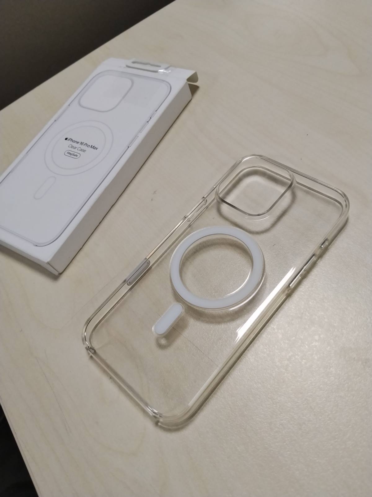 319298 - APPLE Mbështjellëse transparente me MagSafe për iPhone 16 Pro Max
