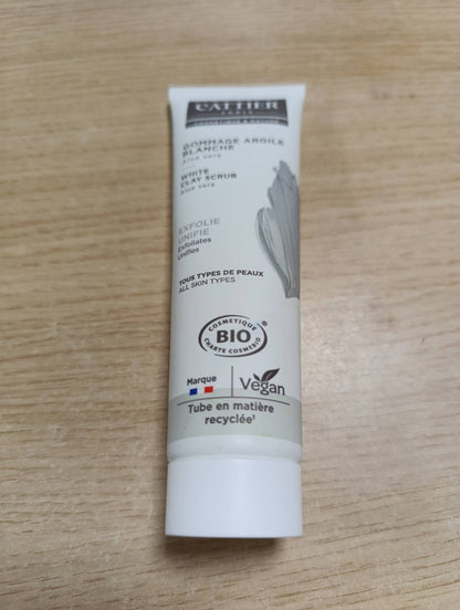 319088 - CATTIER SKRAB ME ARGJILË TË BARDHË DHE ALOE VERA, 100 ML