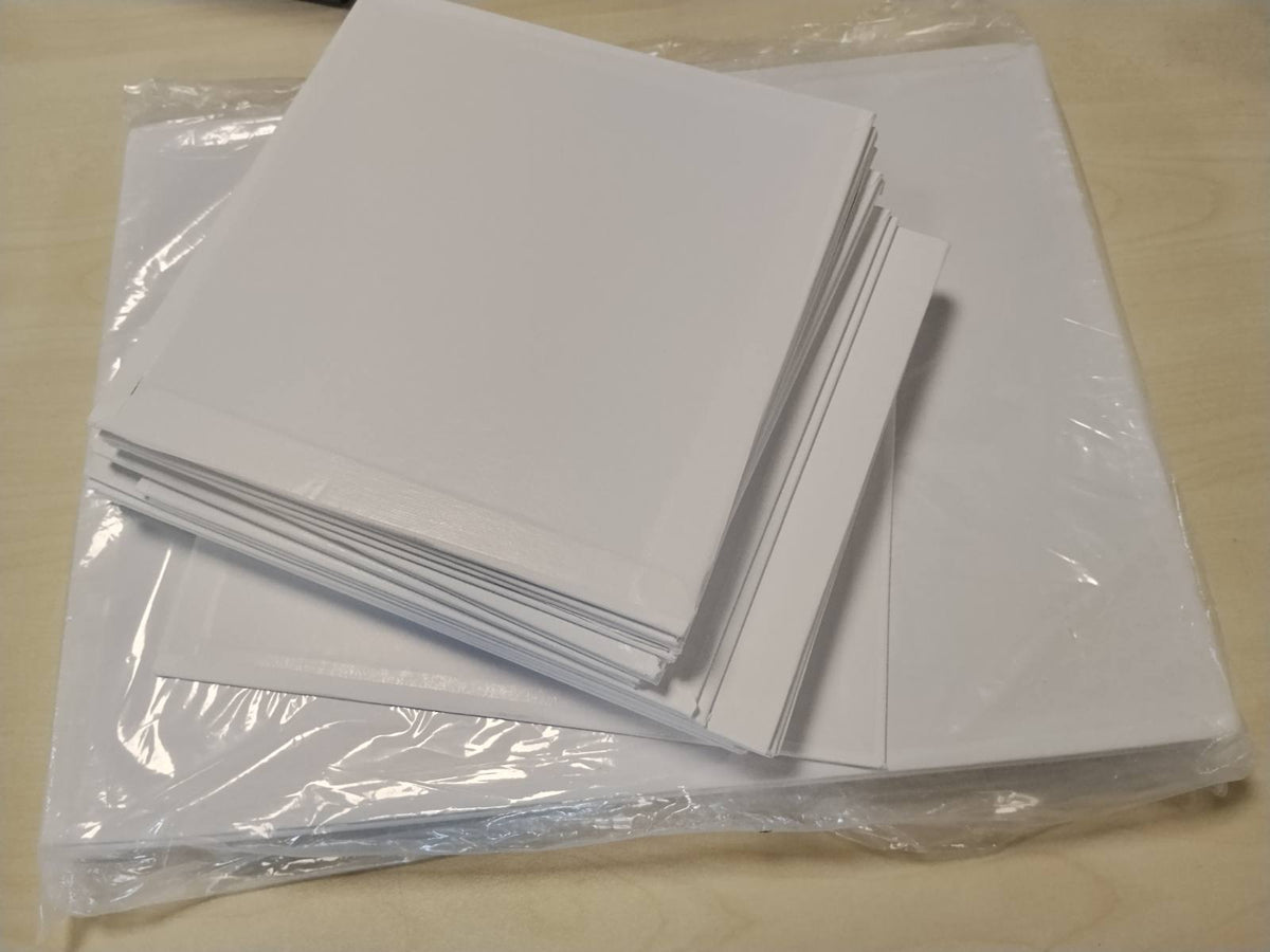 320091 - ZENACOLOR Kanavacë për Pikturë, 3 Madhësi (30 Copë), Set Kanavacë 280 g/m² 100% Pambuk, Për Bojë Akrilike, Pikturë me Vaj, Guash