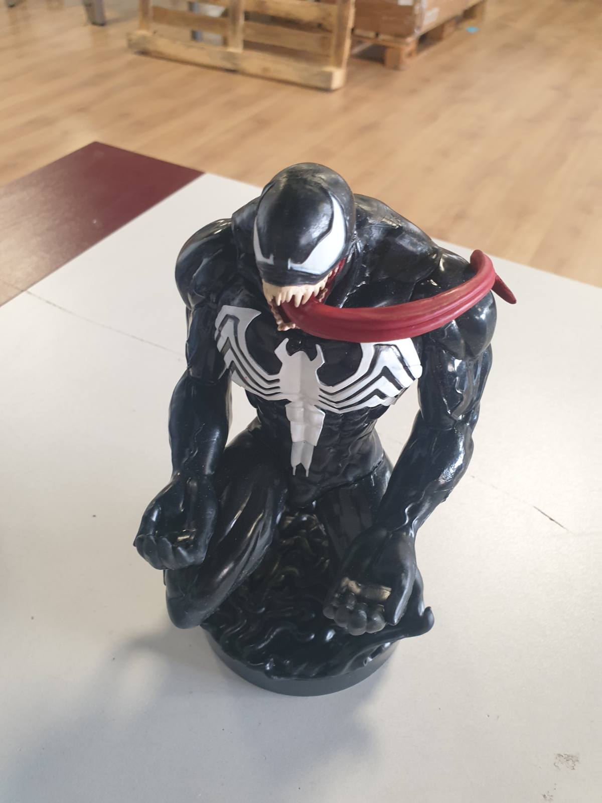 276594 - MBËSHTETËSE për Kontrolluesin Marvel Venom dhe Mbajtëse Telefoni Cableguys, Aksesorë Lojërash, e Përputhshme me Xbox, PlayStation