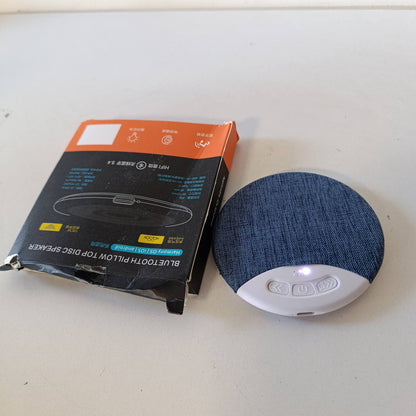 274603 - VIBBANG - Altoparlant jastëku me Bluetooth, Zhurmë të Bardhë, Kohëmatës Gjumi, Ultra i Hollë, Mini Altoparlant Portativ
