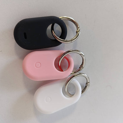 320668 - AINIV Mbulesë për Samsung Galaxy SmartTag 4, 3 copë (e zezë + e bardhë + jeshile)