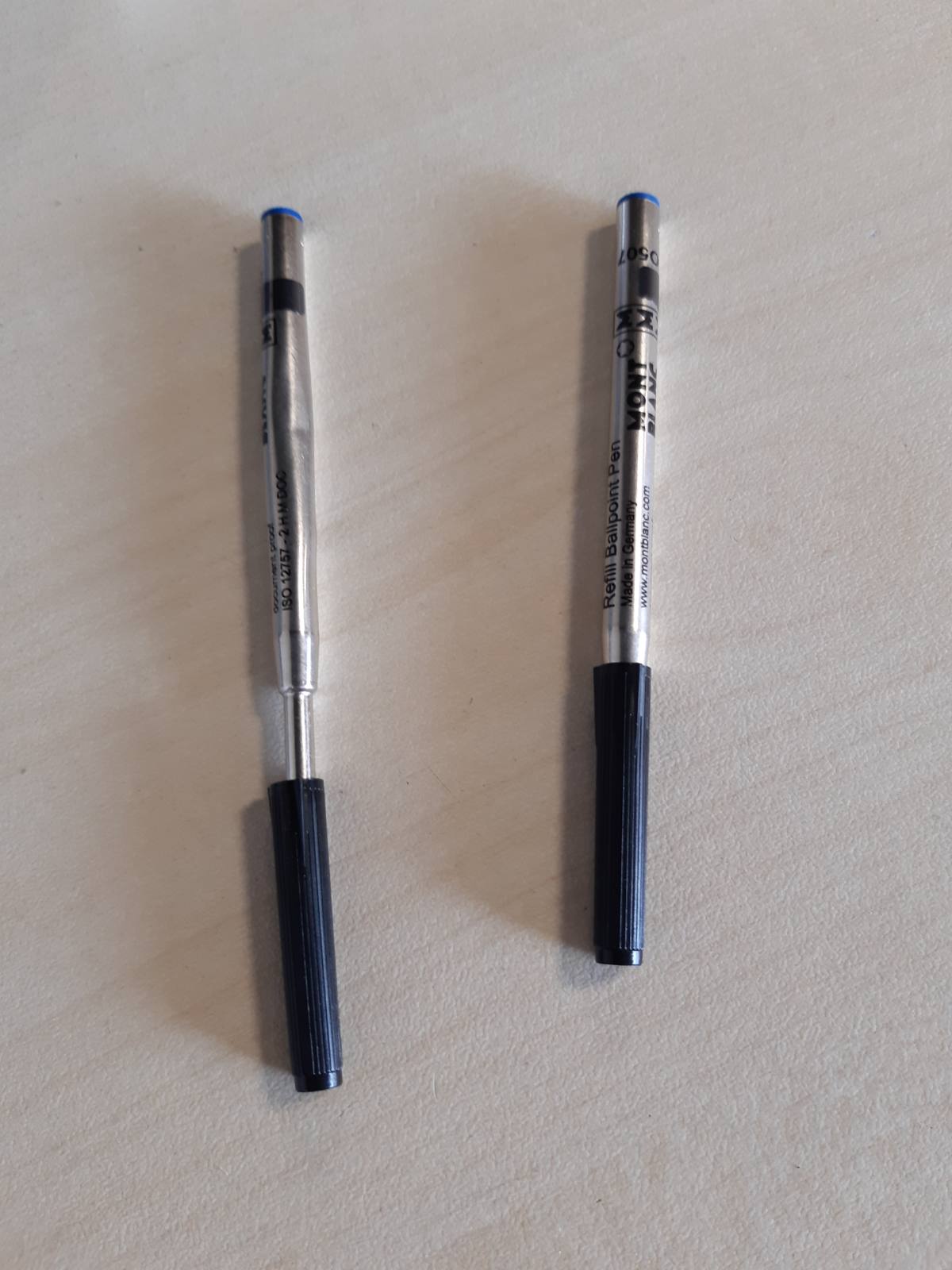 273809 - MONTBLANC Mbushëse BP M 2x1 Blu Mbretërore PF Marque