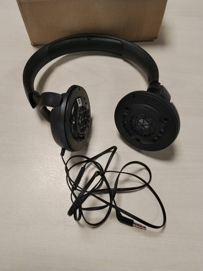 305383 - JBL Kufje Tune 500 On-Ear me Kabllo - të Zeza, me Telekomandë me 1 Buton, Mikrofon të Integruar