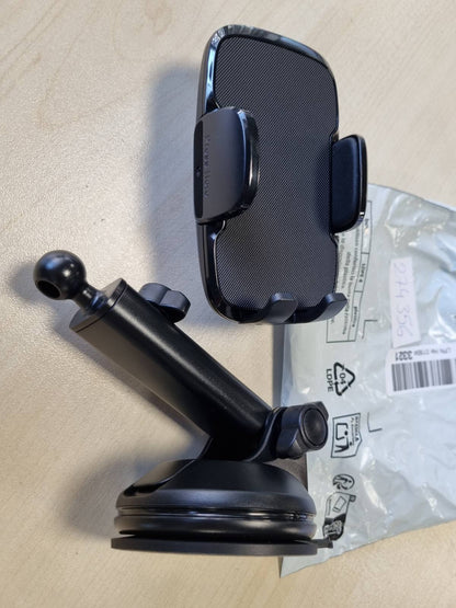 274356 - CIRYCASE Mbajtëse Telefoni për Makinë, e Përmirësuar 2026, Gopë Thithëse Ultra e Fuqishme, Rrotullim 360°, Montim në Xham (Telefon i Mençur 4-7")