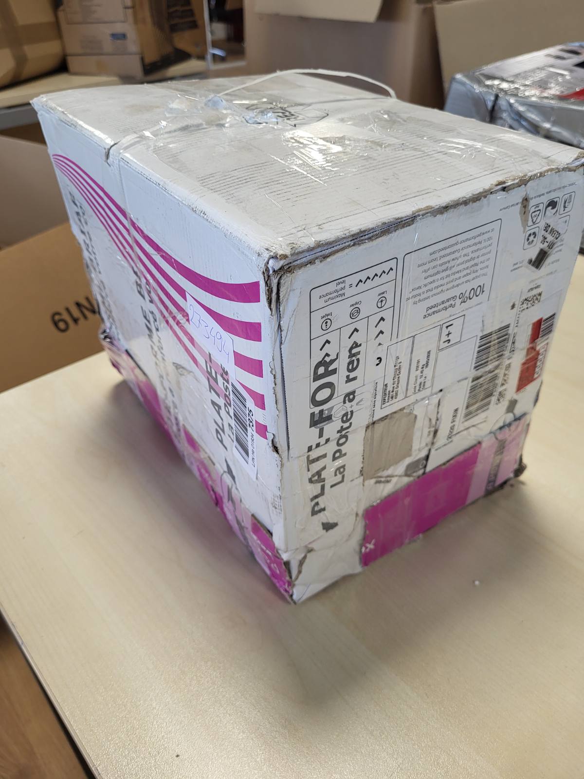 273494 - XEROX Letër Shumëfunksionale Performer, 80 g/m², A4, 1 kuti, 5 pako, 2500 fletë, 003R90649, e bardhë